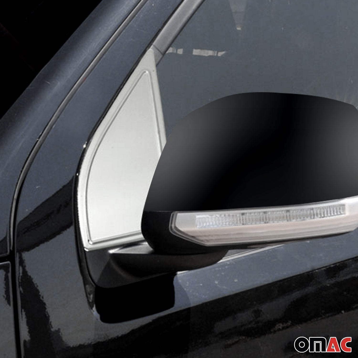 Nissan Xterra Window Molding Trim Streamer Stainless Steel Silver 2 Pcs
