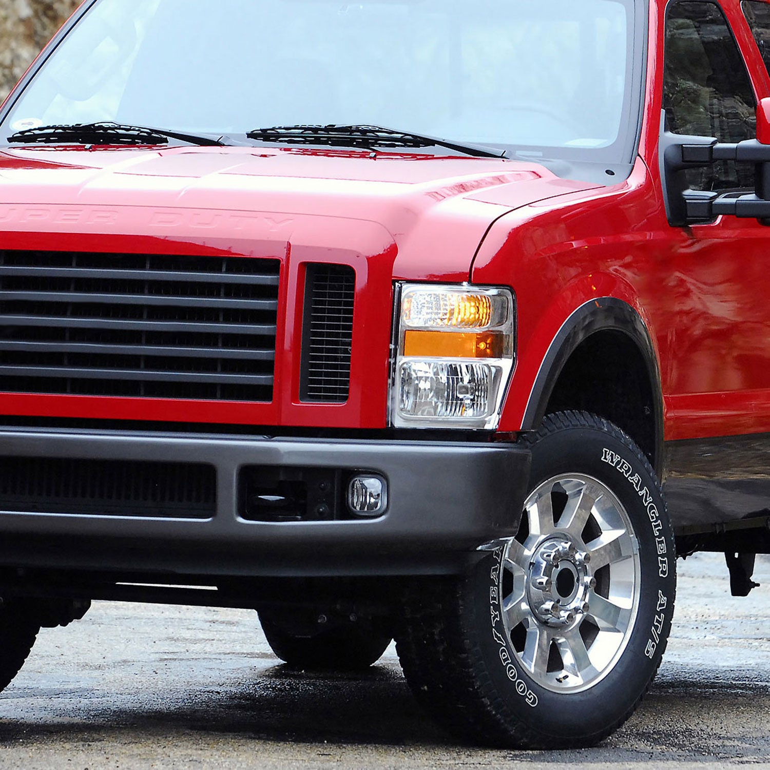 2008-2010 Ford F-250/F-350/F-450/F-550 Super Duty H10 Fog Lights Chrome/Clear