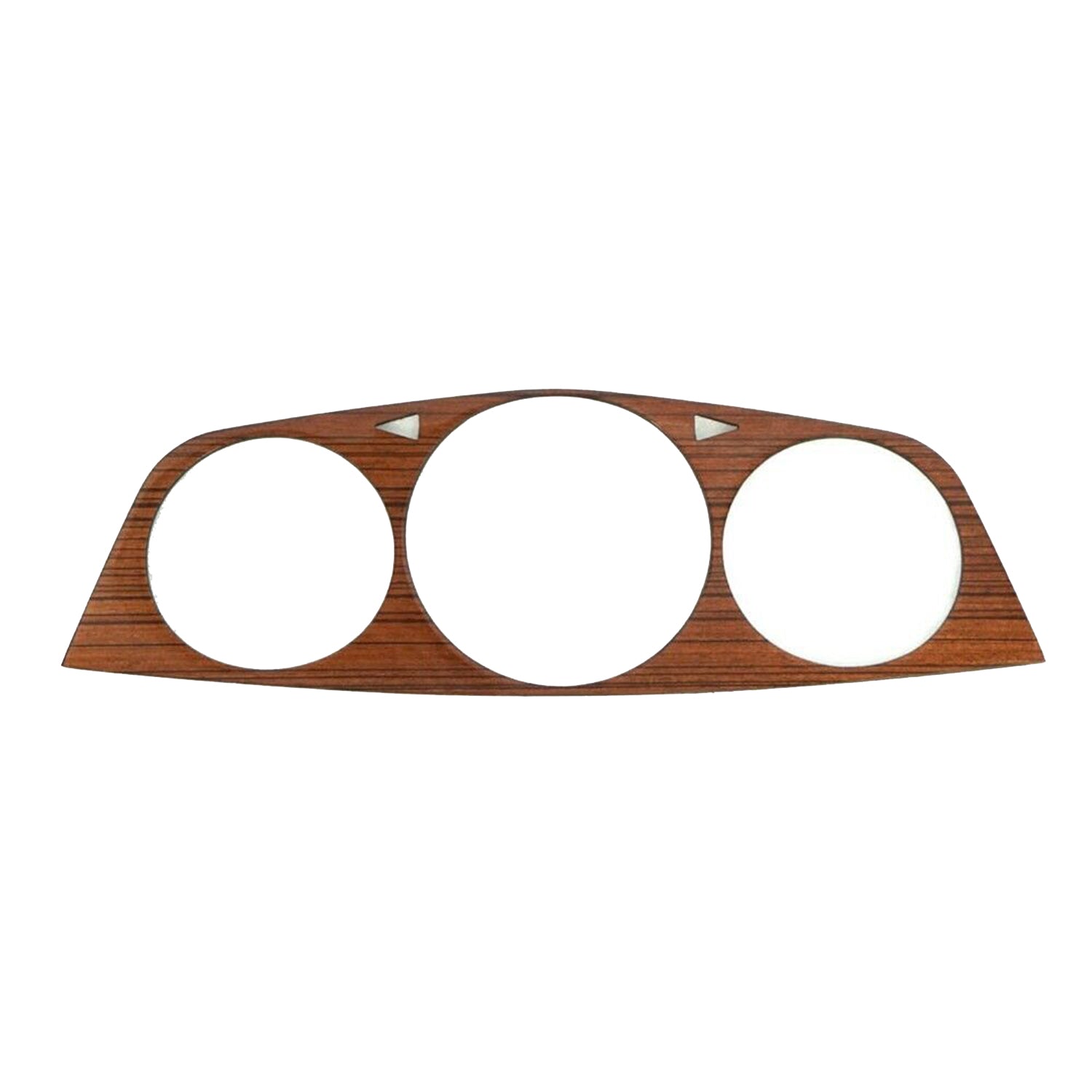 Dash Speedometer Frame  for Mercedes S Class W126 1979-1991 Wood Walnut 1Pc