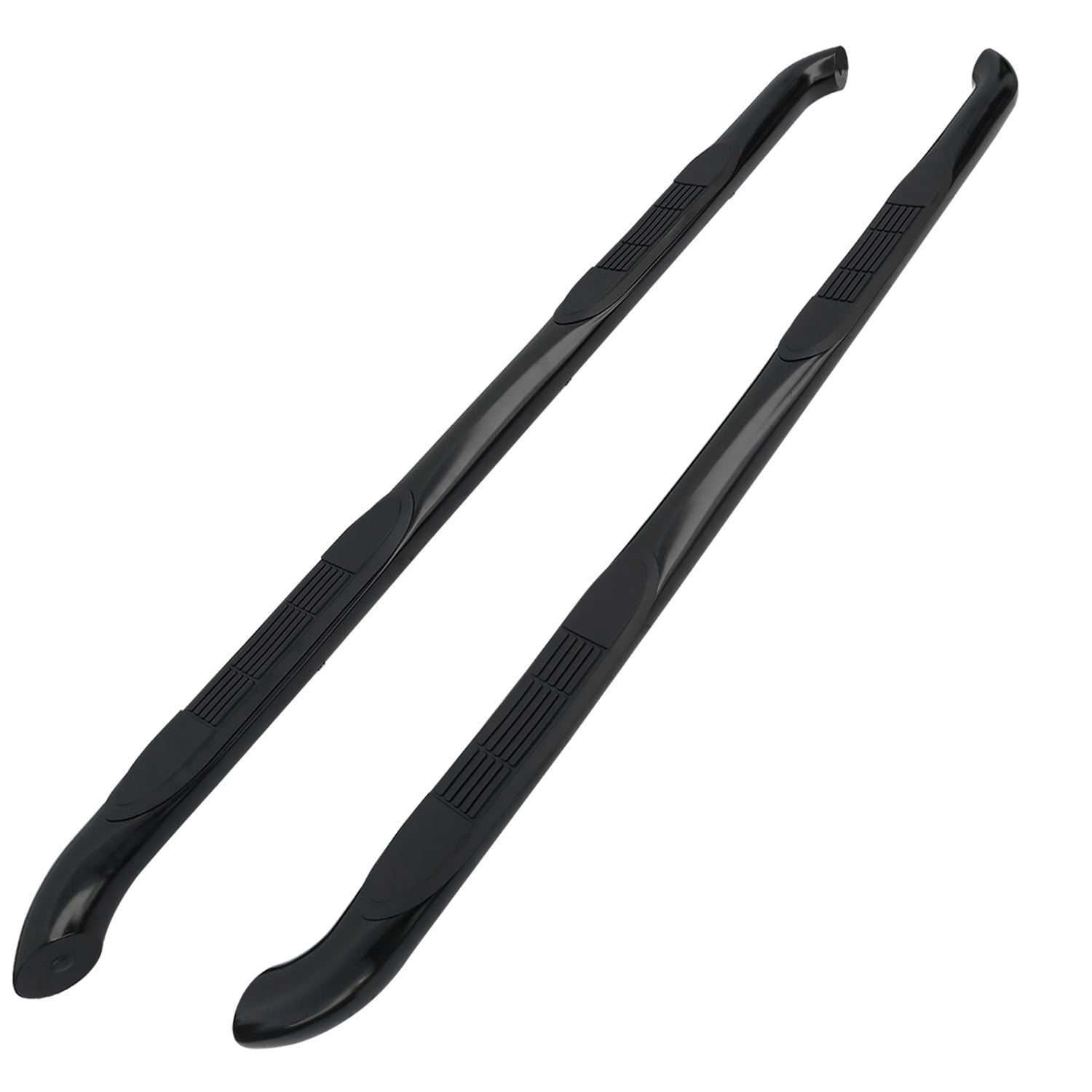 2021-2022 Chevy Tahoe/GMC Yukon Black 3" Side Step Nerf Bars Running Boards