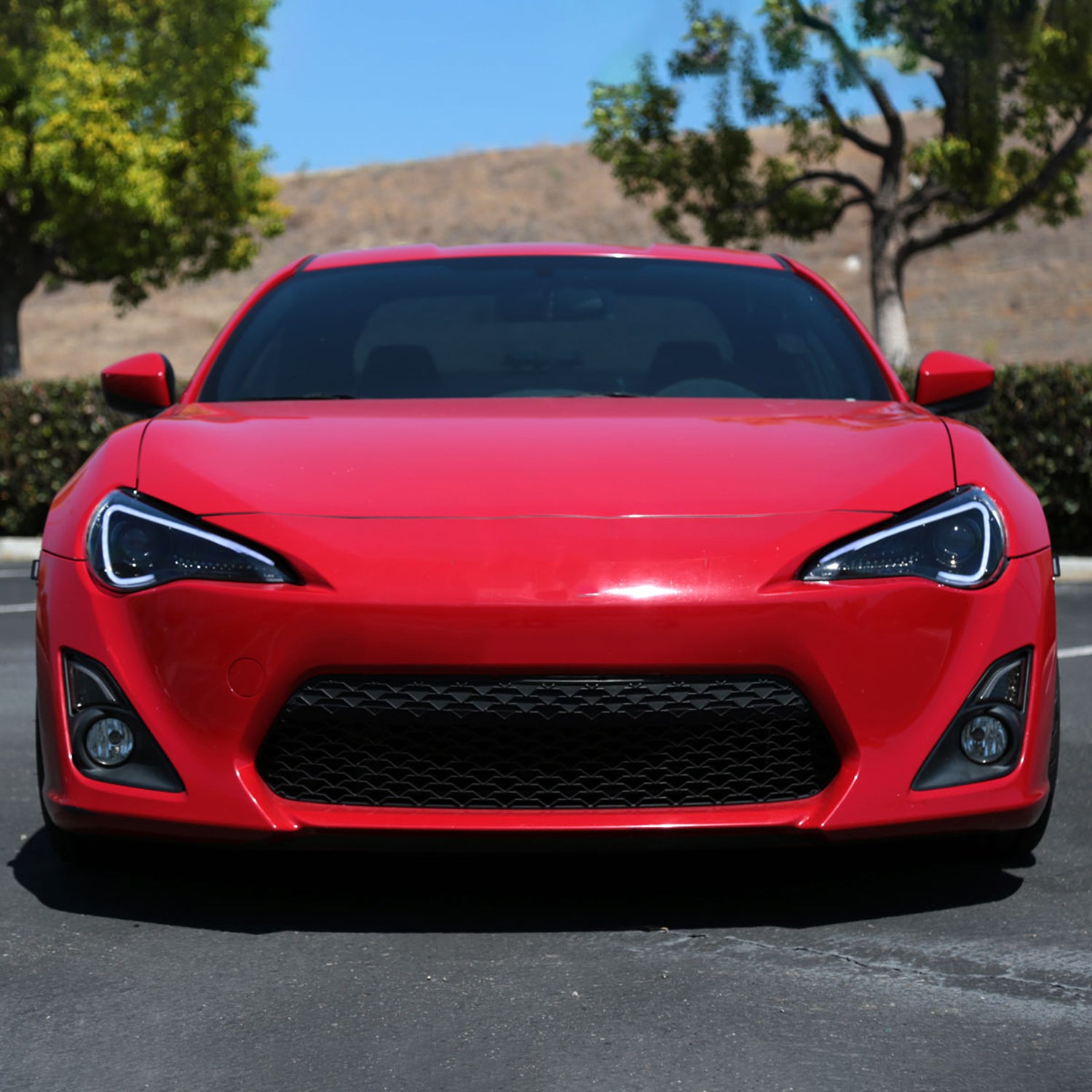 2012-2017 Scion FRS/ Toyota 86 LED Bar Headlights Signal Lights Black