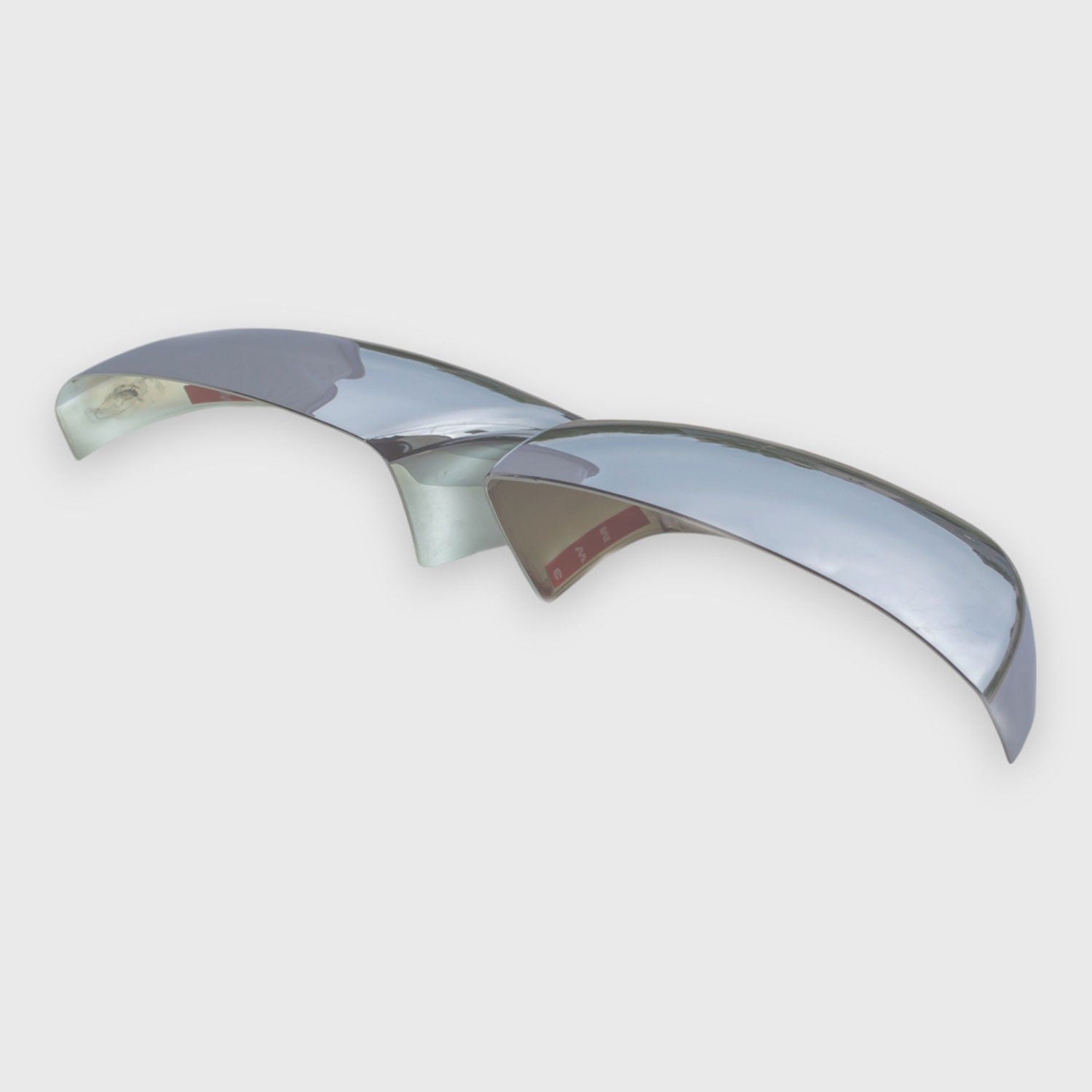 2016-2021 Hyundai Tucson Mirror Cover Caps Chrome 2Pcs ABS Plastic