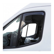 2003-2006 Dodge Sprinter Window Visor Vent Rain Deflector 2Pcs Smoke