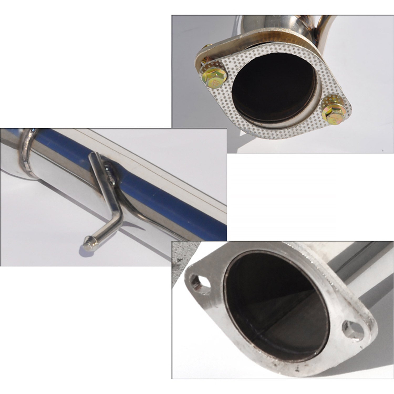 1995-1998 Nissan 240SX S14 N1 Style Catback Exhaust System w/ Burnt Tip