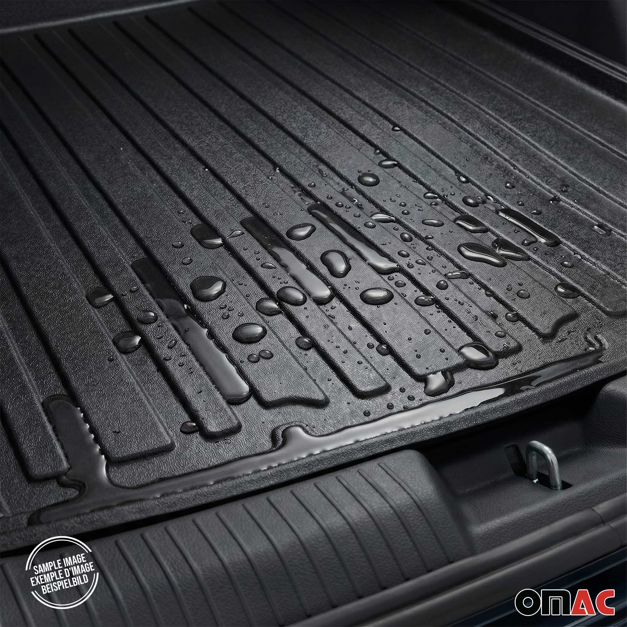 2016-2021 Honda Civic Sedan Cargo Liner Trunk Mat All Weather Black