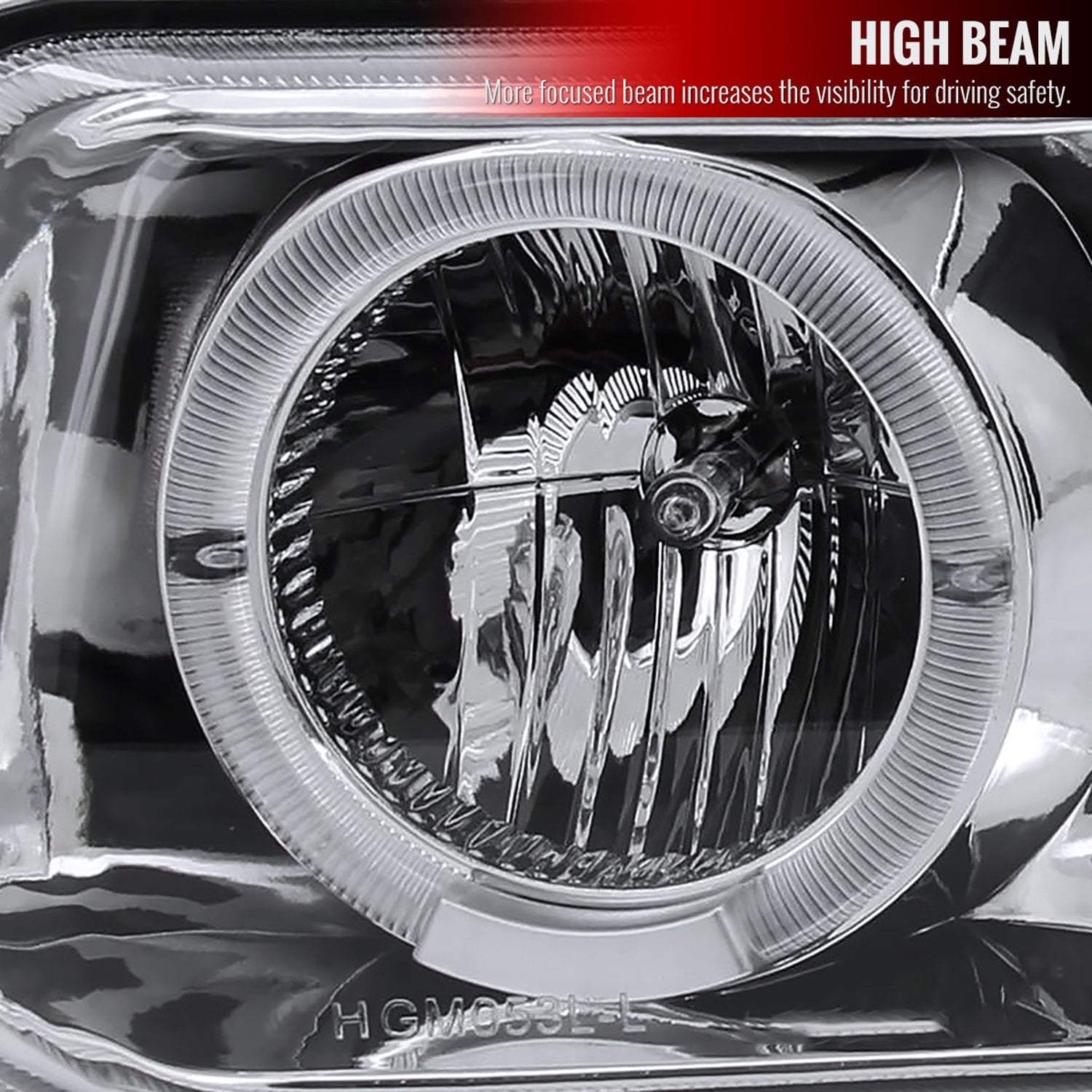 1999-2002 Chevy Silverado/ Tahoe Suburban Headlights Bumper Lights Chrome