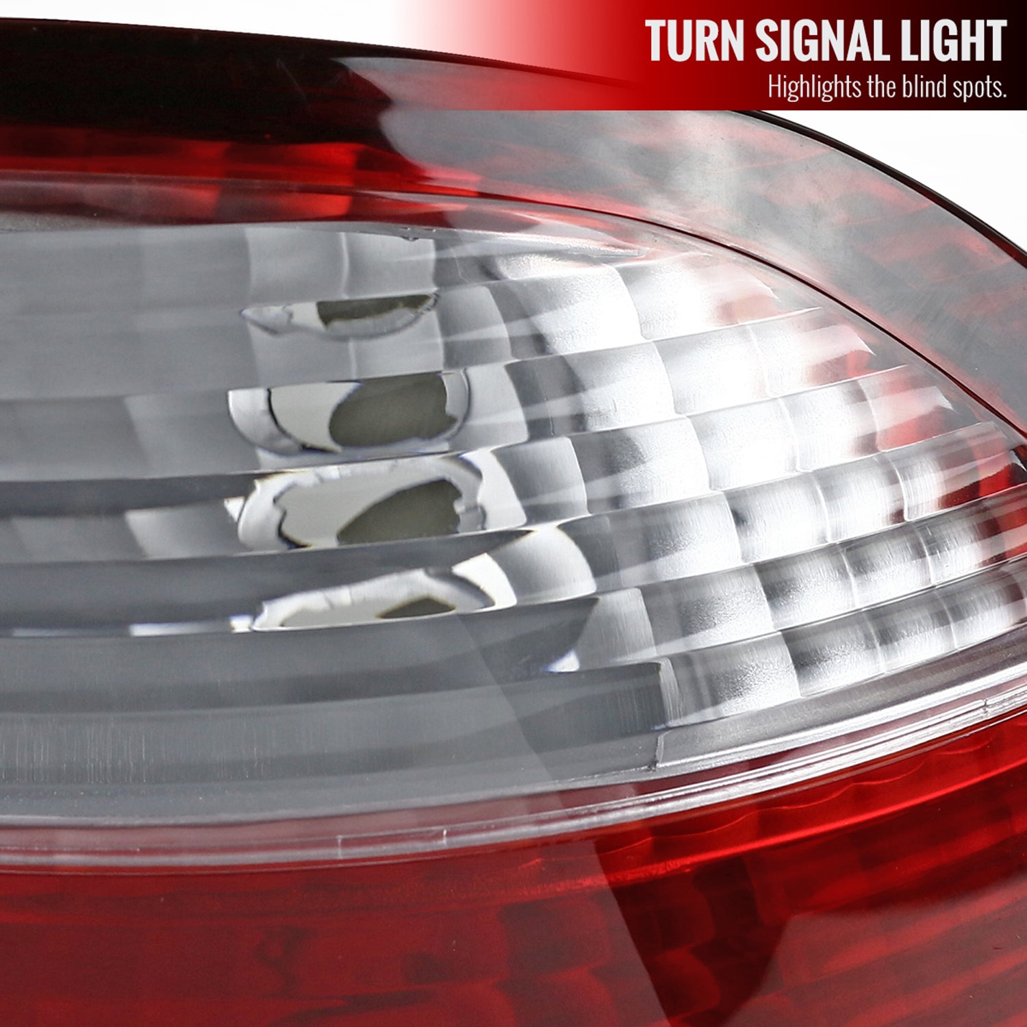1999-2000 Honda Civic Sedan Tail Lights Chrome Housing/Red Clear Lens