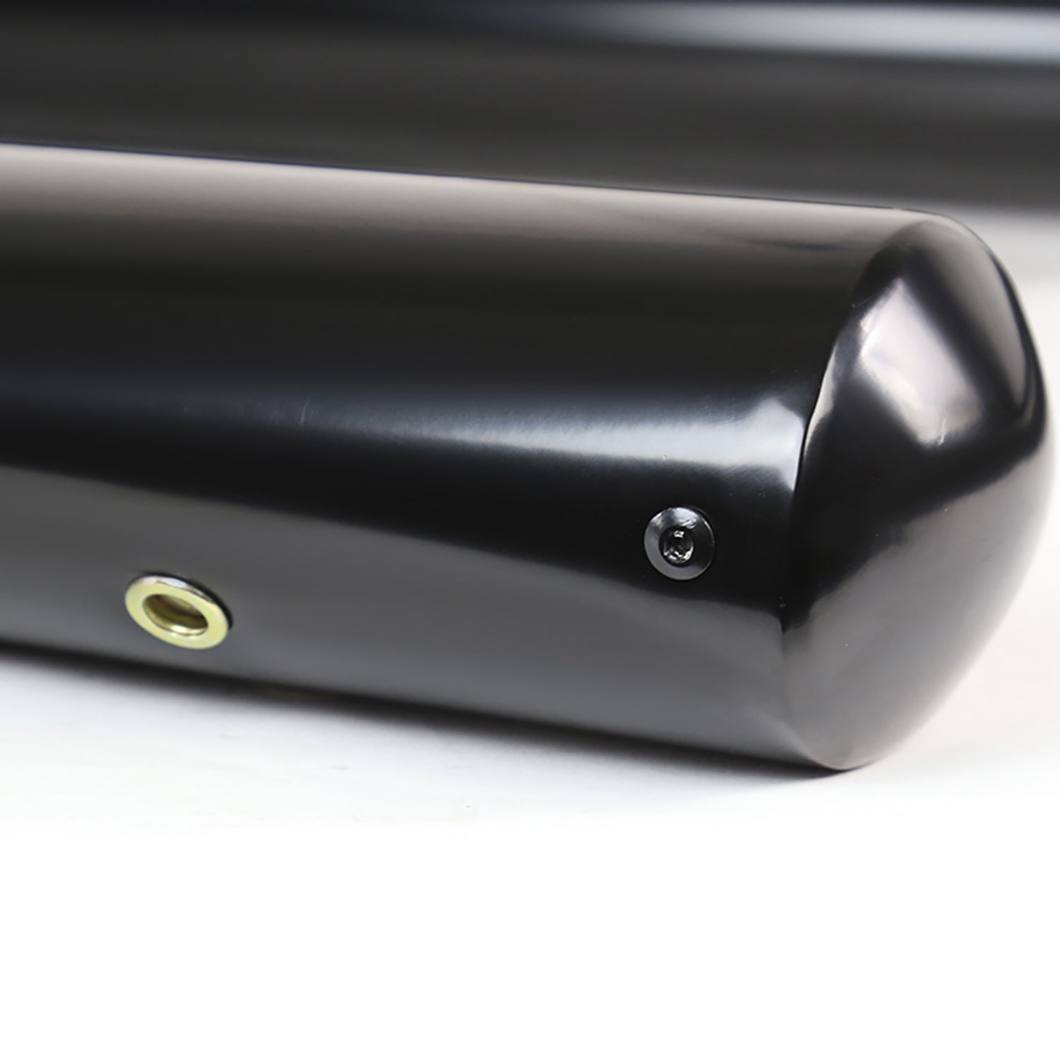 2009-2018 Dodge RAM 1500 / RAM Classic Quad Cab 4" Steel Side Step Nerf Bars