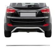 2010-2015 Hyundai Tucson Rear Trunk Tailgate Door Handle Cover Stainless Steel Silver