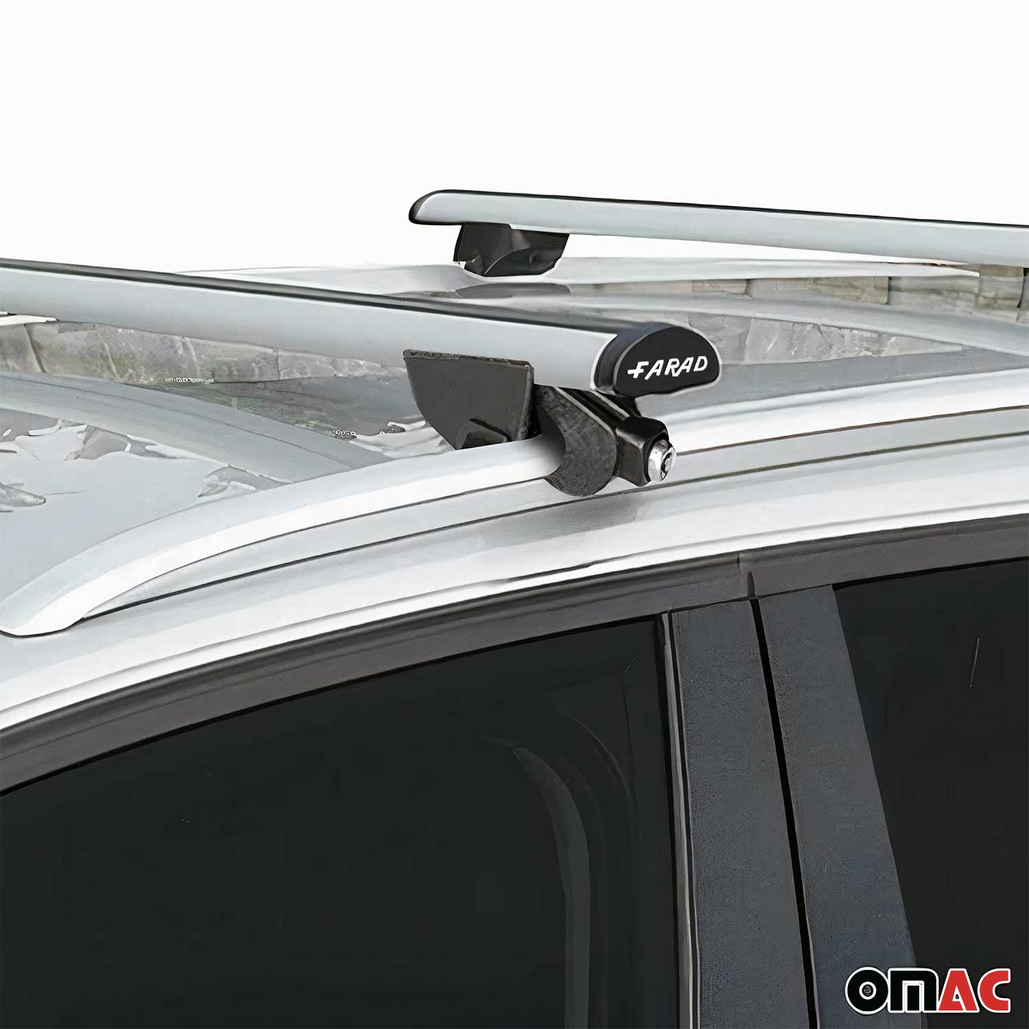 2020-2023 Volvo V60 Roof Rack Cross Bars Silver