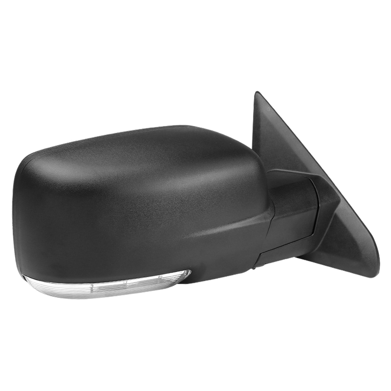 2013-2019 Dodge RAM Black Auto-Fold & Heated Side Mirror Turn Signal Passenger