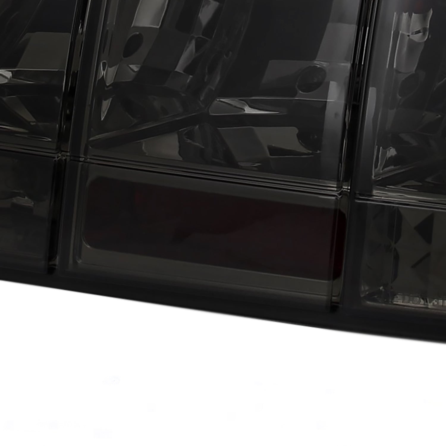 2005-2009 Ford Mustang Sequential Tail Lights Chrome Housing/Smoke Lens
