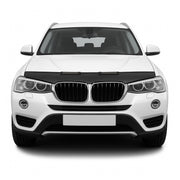2011-2017 BMW X3 F25 Car Bonnet Mask Hood Bra Half Black