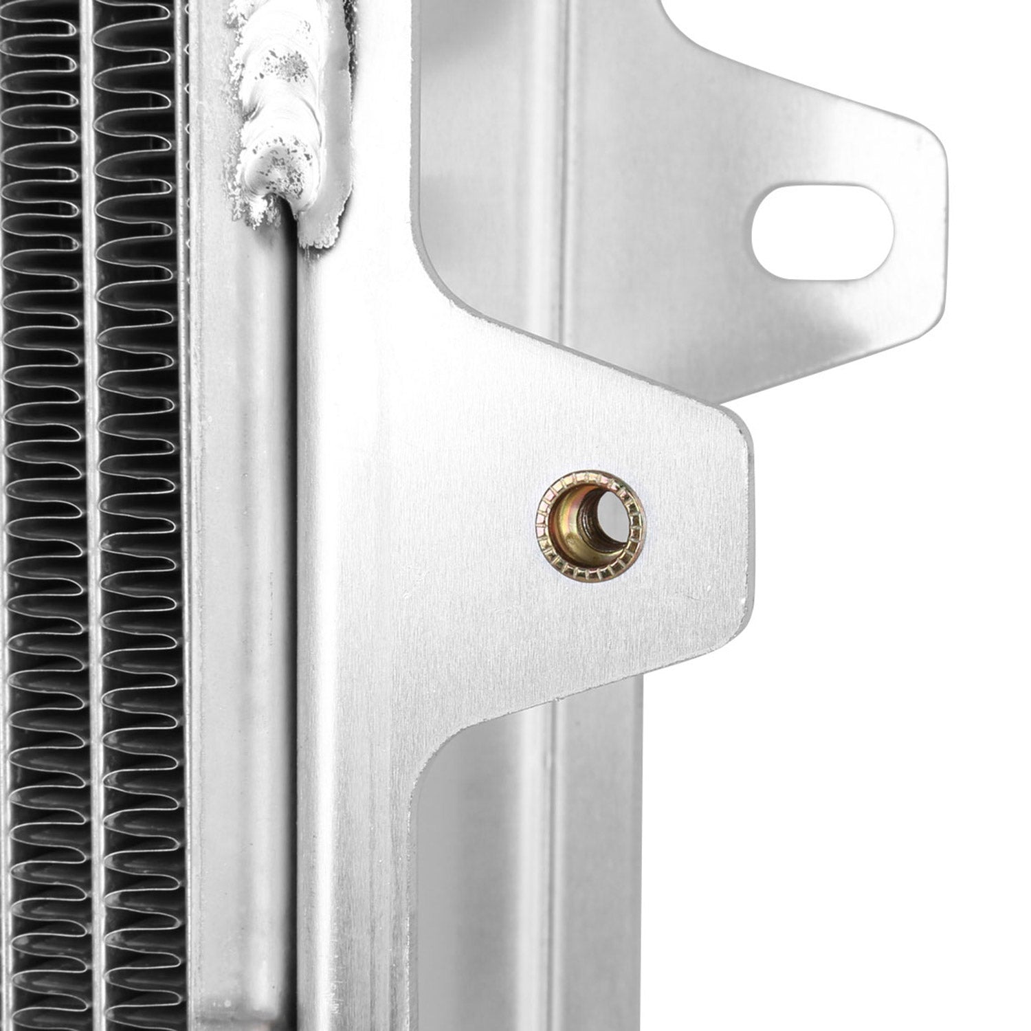 1984-1995 Toyota Pickup 4Runner 2.4L L4 Alu 3-Row Performance Radiator