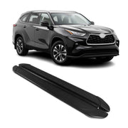 2020-2026 Toyota Highlander Nerf Bar Side Step Running Boards Alu 2x