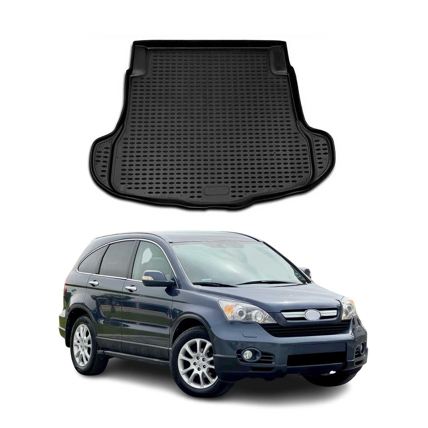 2007-2011 Honda CR-V Cargo Liner Trunk Mat All Weather Black