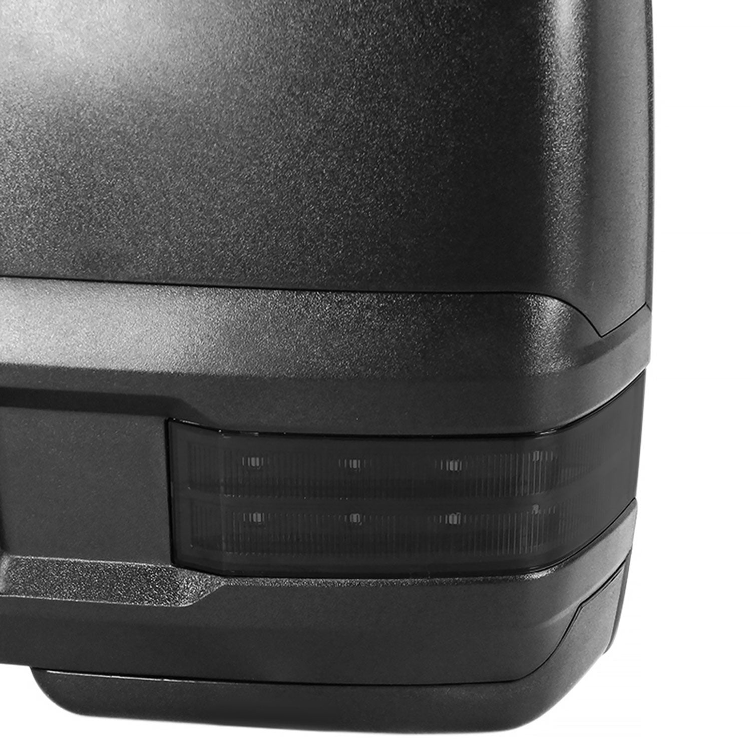 2014-2018 Chevy Silverado/GMC Sierra Heated Towing Mirrors Smoke Lens Signal