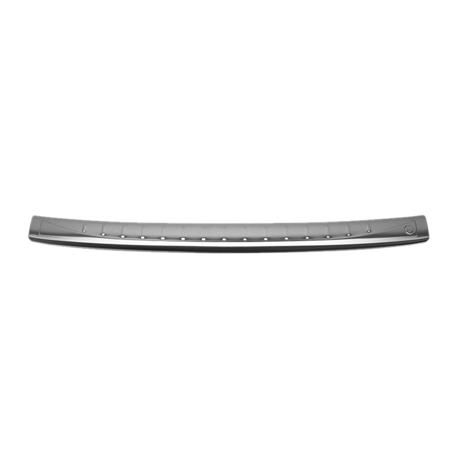 2012-2016 Fiat 500 Rear Bumper Guard Stainless Steel Brushed