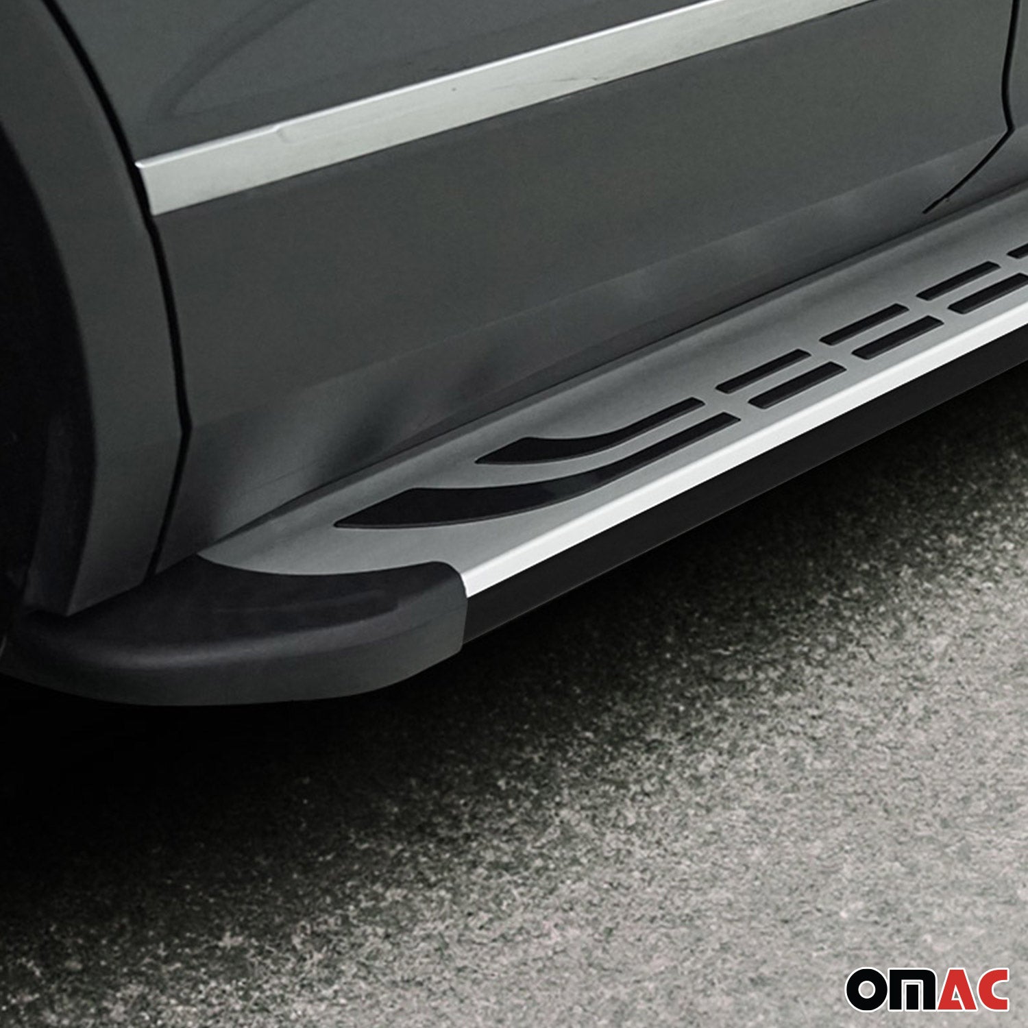 2015-2020 Hyundai Tucson Nerf Bar Side Step Running Boards Alu 2x