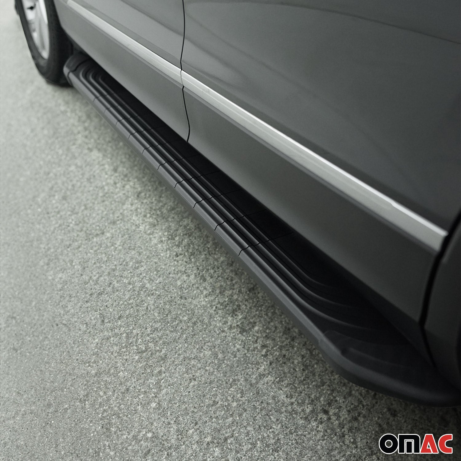 2019-2023 Hyundai Santa Fe Nerf Bar Side Step Running Boards Alu 2x