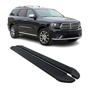 2011-2026 Dodge Durango Running Board Nerf Bar Side Step Silver 2 Pcs