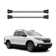 2017-2026 Honda Ridgeline Roof Rack Cross Bars Luggage Carrier Alu Gray 2Pcs