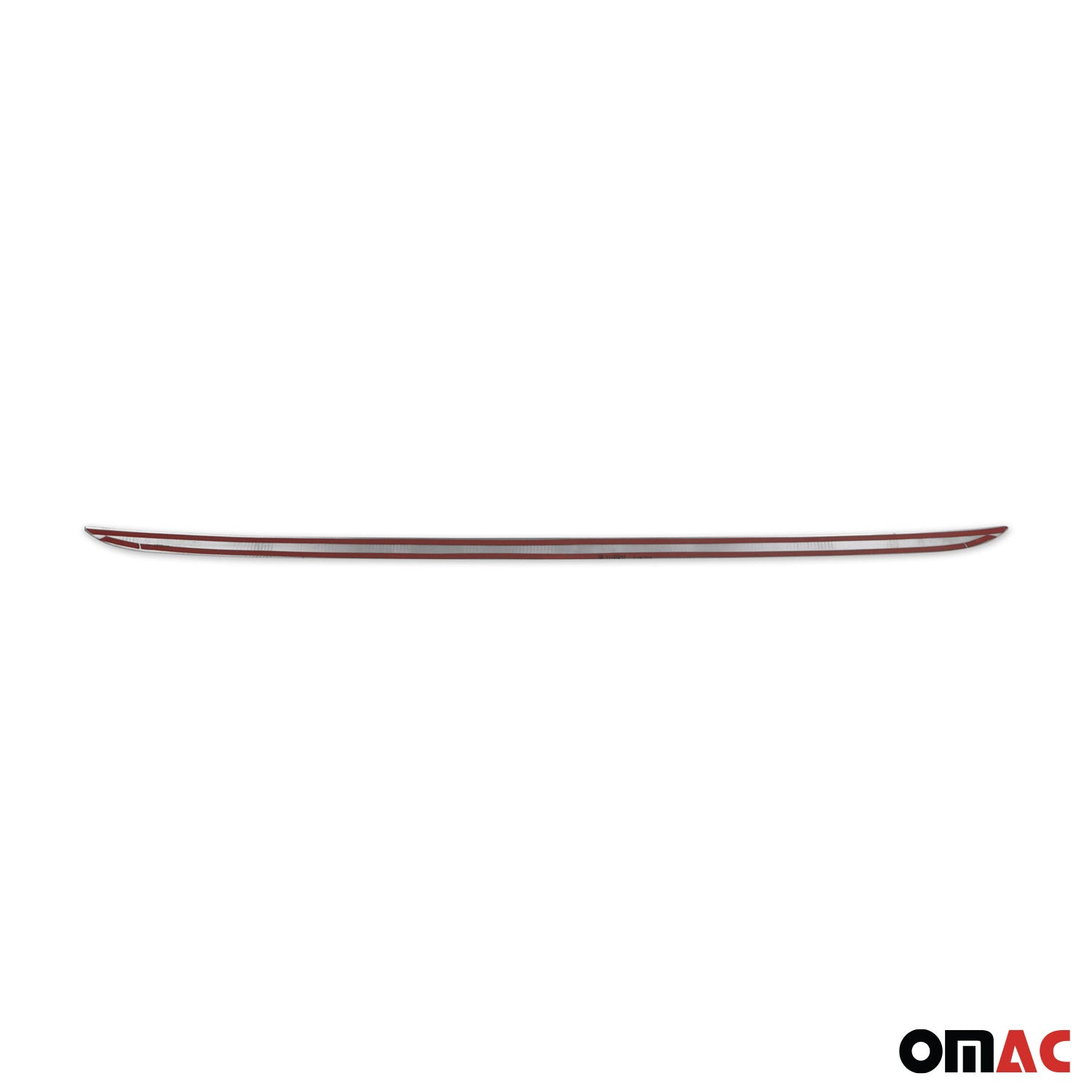 2012-2015 Audi A6 C7 Pre-FL Sedan Rear Trunk Molding Trim Stainless Steel