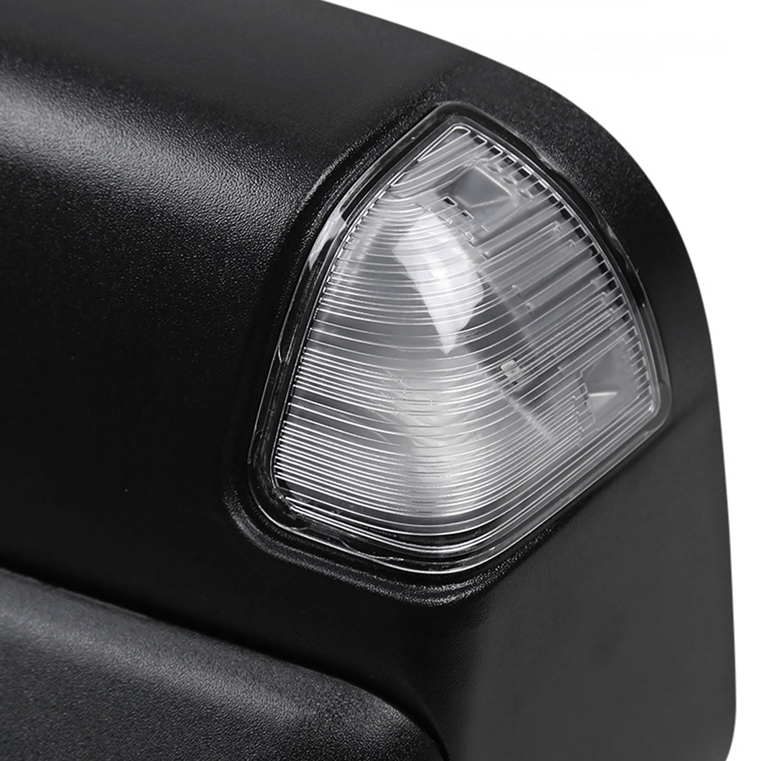 2009-2012 Dodge RAM 1500 Heated Towing Mirrors Clear Lens Turn & Puddle Lights