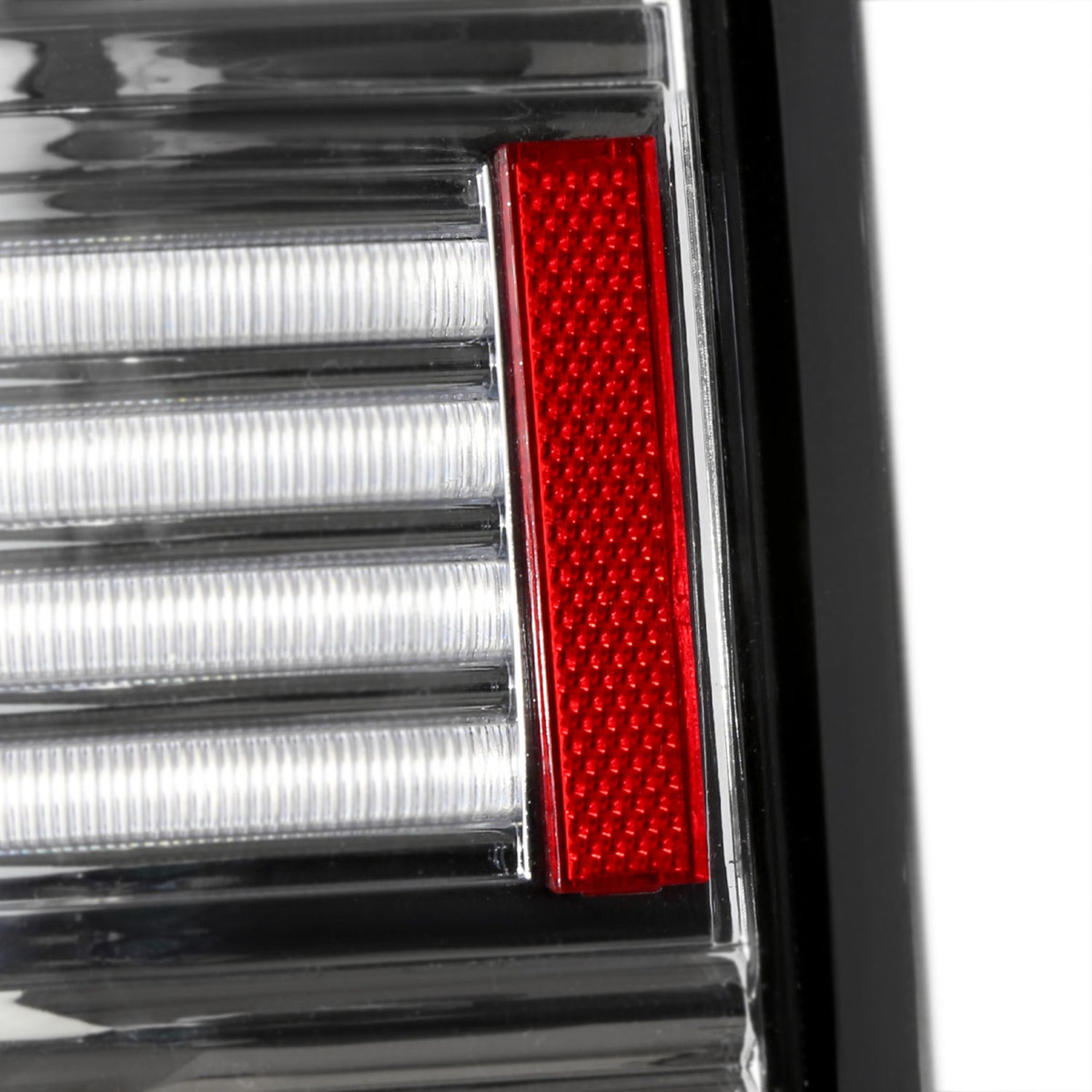 2002-2006 Dodge RAM V2 LED Tail Lights Chrome Housing/Clear Lens