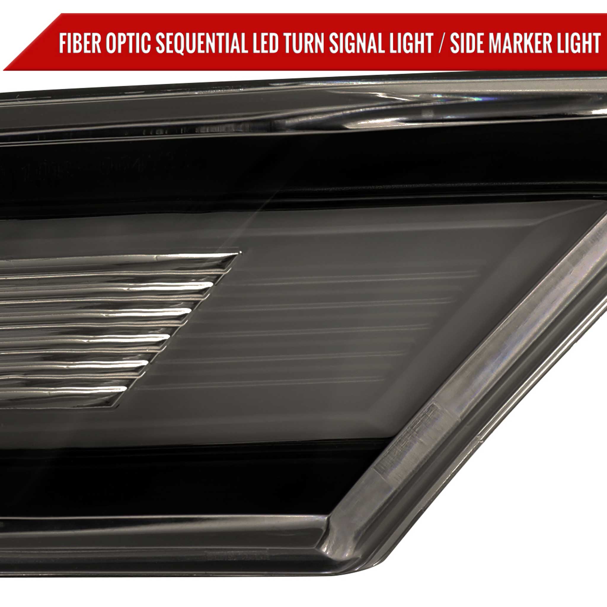 For Porsche 911 991/981 718 2011-2019 LED Turn Signal Smoke With Sequential