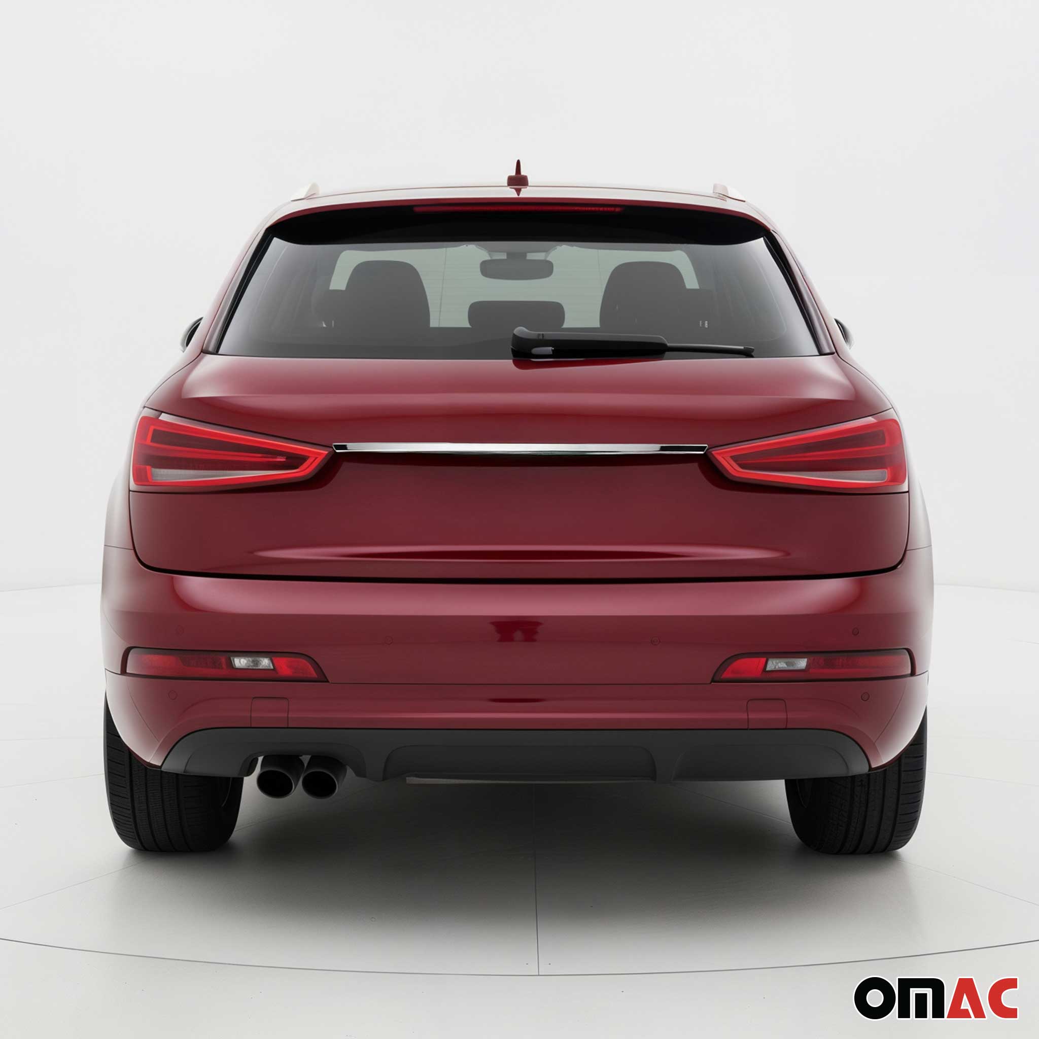 2013-2018 Audi Q3 (8U) Trunk Tailgate Door Handle Cover Stainless Steel