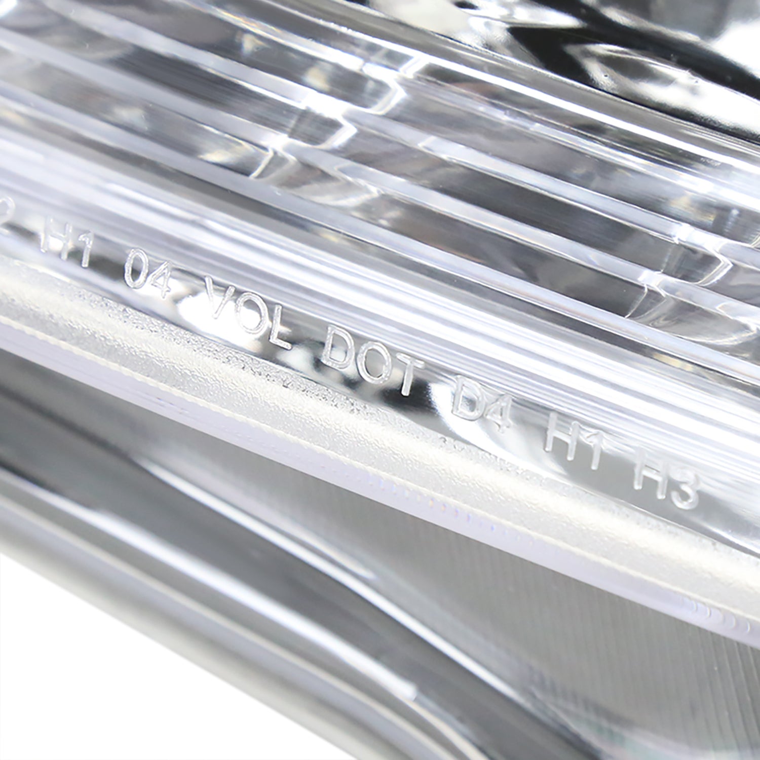 2006-2010 Lexus IS250/IS350 SMD LED Light Strip Projector Headlights Chrome