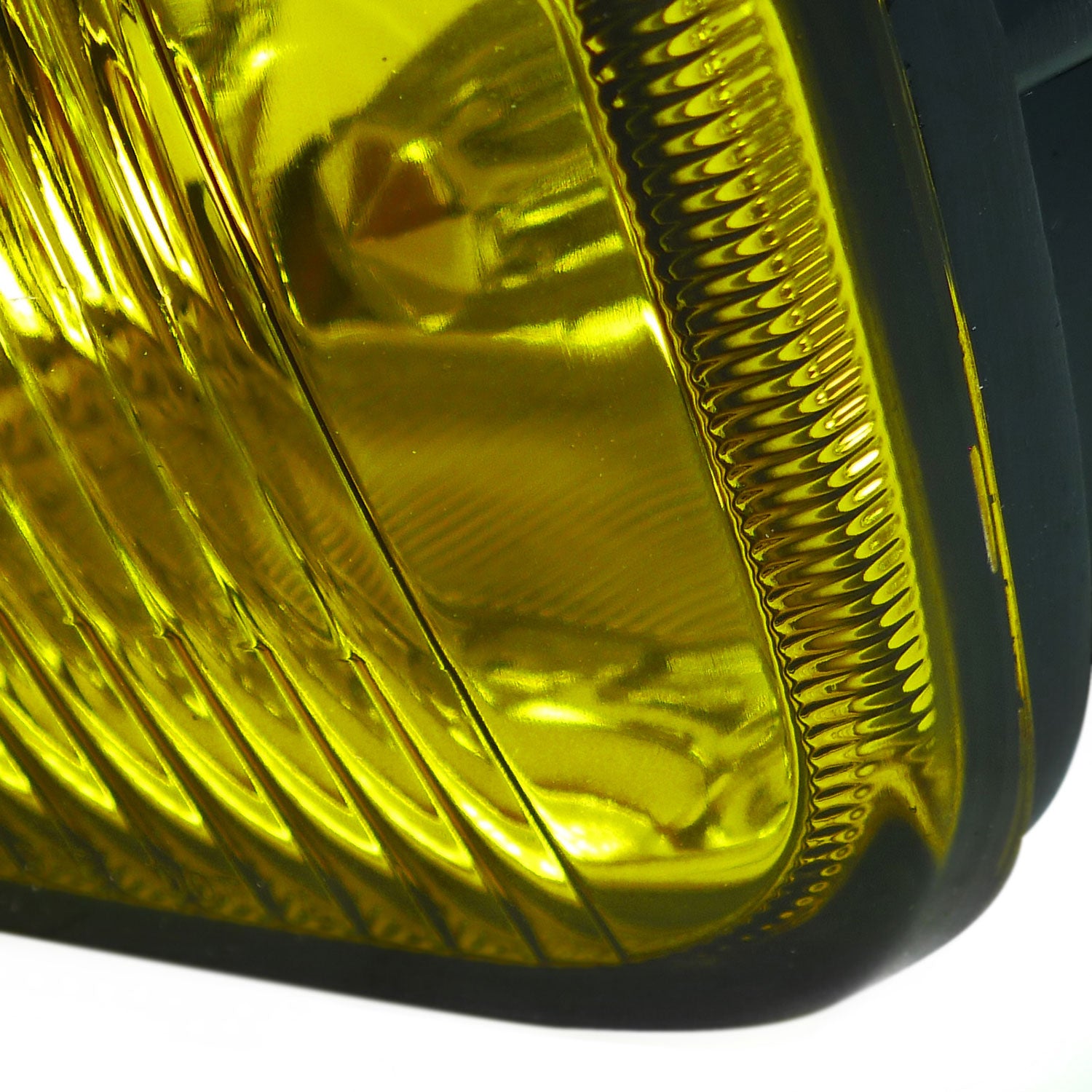 1996-1998 Honda Civic H3 Fog Lights Kit Chrome Housing/Yellow Lens