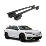2024-2026 Acura ZDX Roof Rack Cross Bars Luggage Carrier Alu Black 2x