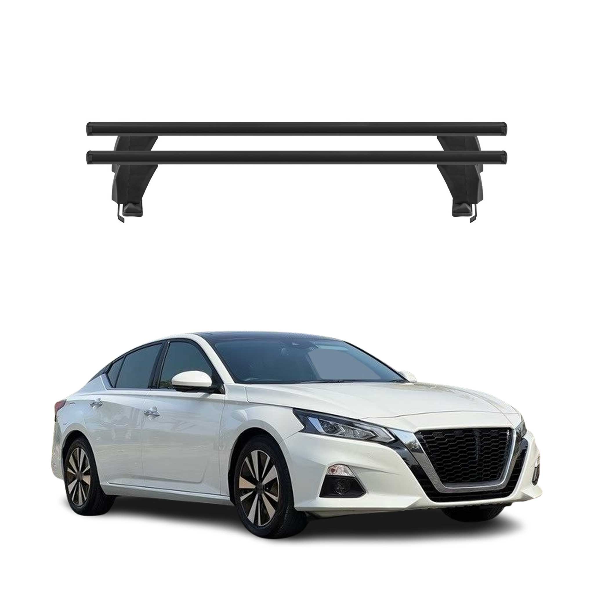 2019-2026 Nissan Altima Roof Rack Cross Bars Black