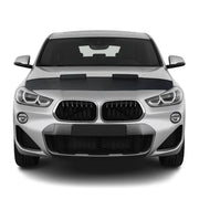 2018-2023 BMW X2 F39 Car Bonnet Mask Hood Bra Half Carbon