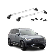 2014-2018 BMW X5 F15 Roof Rack Cross Bars Silver