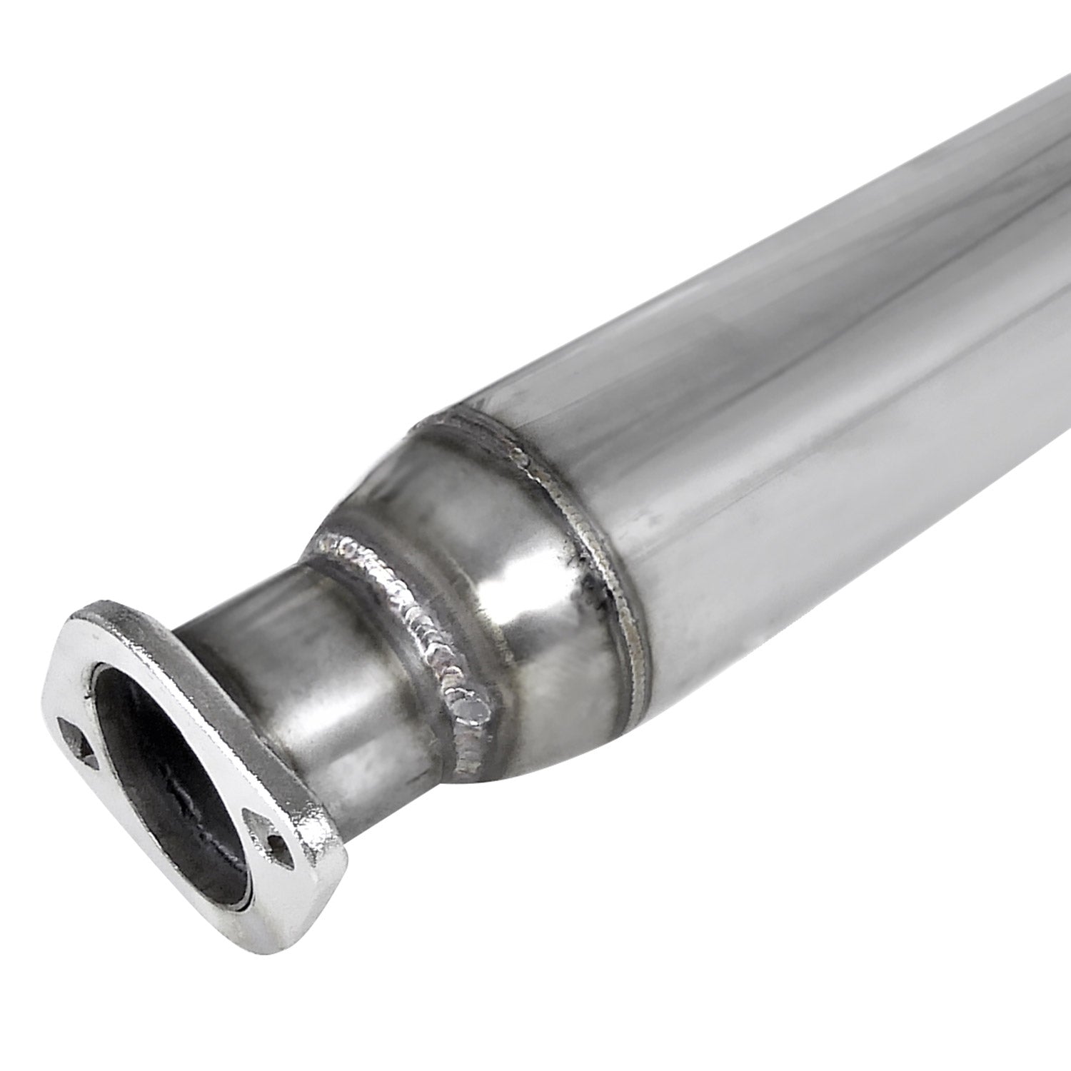 1992-1995 Honda Civic Hatchback T-304 Steel N1 Catback Exhaust Burnt Tip