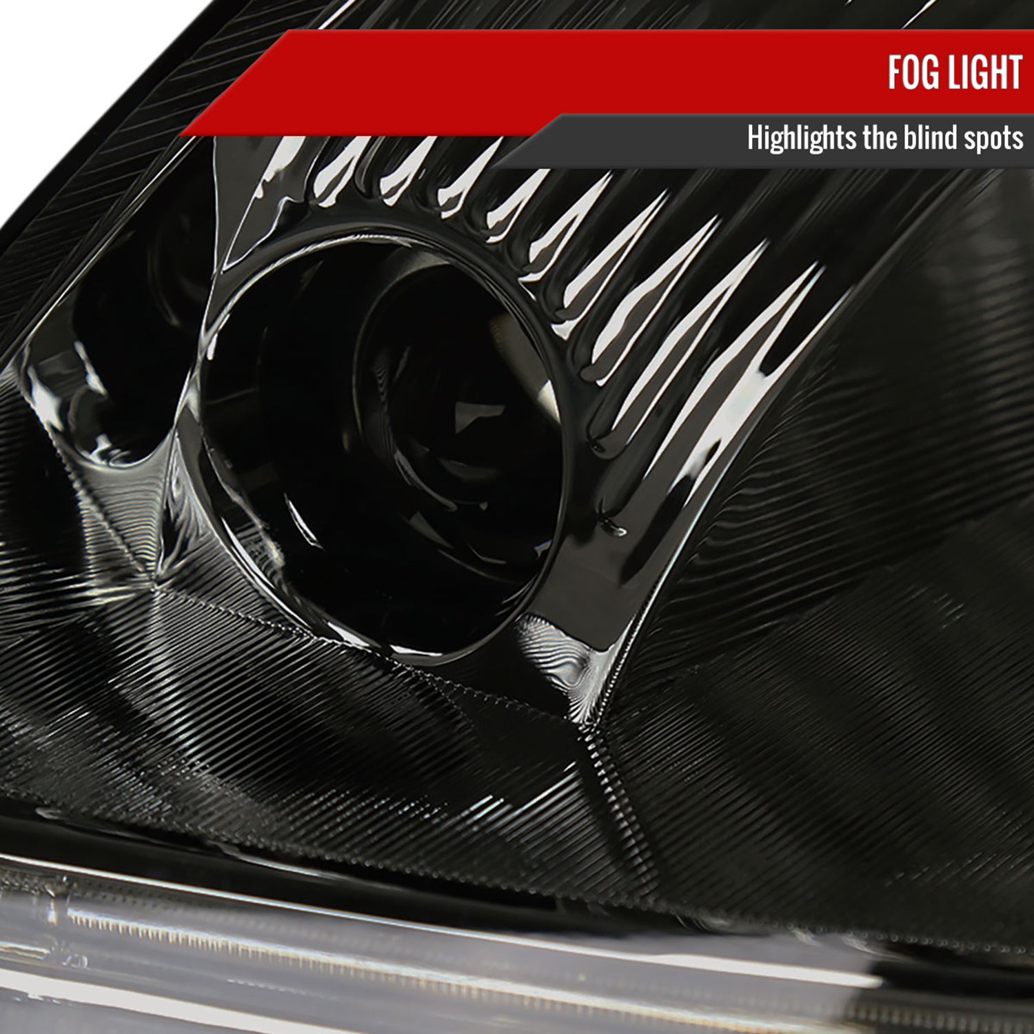 1999-2006 Audi TT LED Bar Projector Headlights Chrome Housing/Smoke Lens