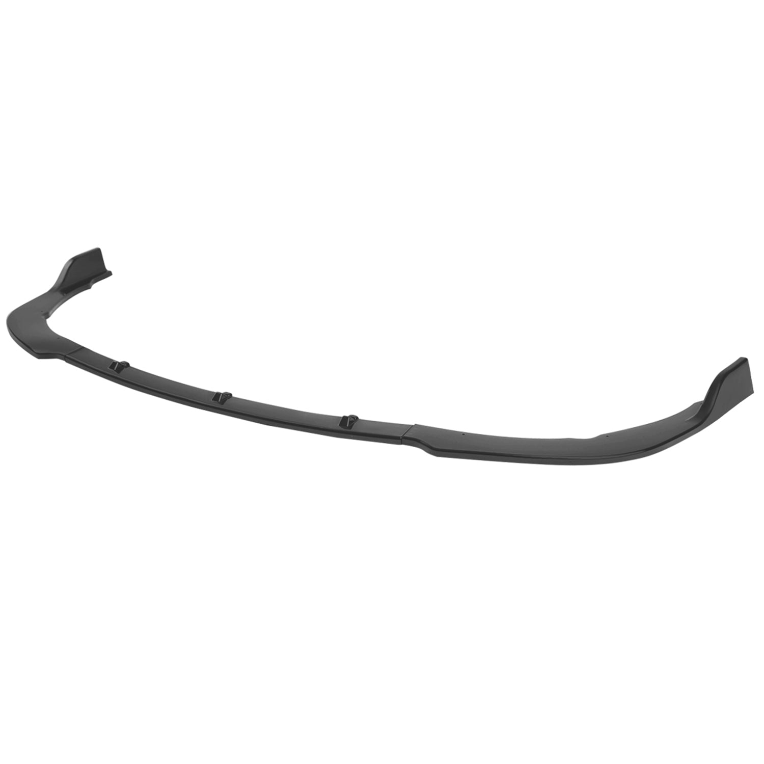 2018-2020 Toyota Camry SE/XSE/LE/XLE Matte Black ABS 3Pcs Bumper Lip