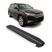 2008-2013 Toyota Highlander Nerf Bar Side Step Running Boards Alu 2x