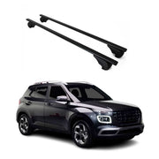 2020-2026 Hyundai Venue Roof Rack Cross Bars Black