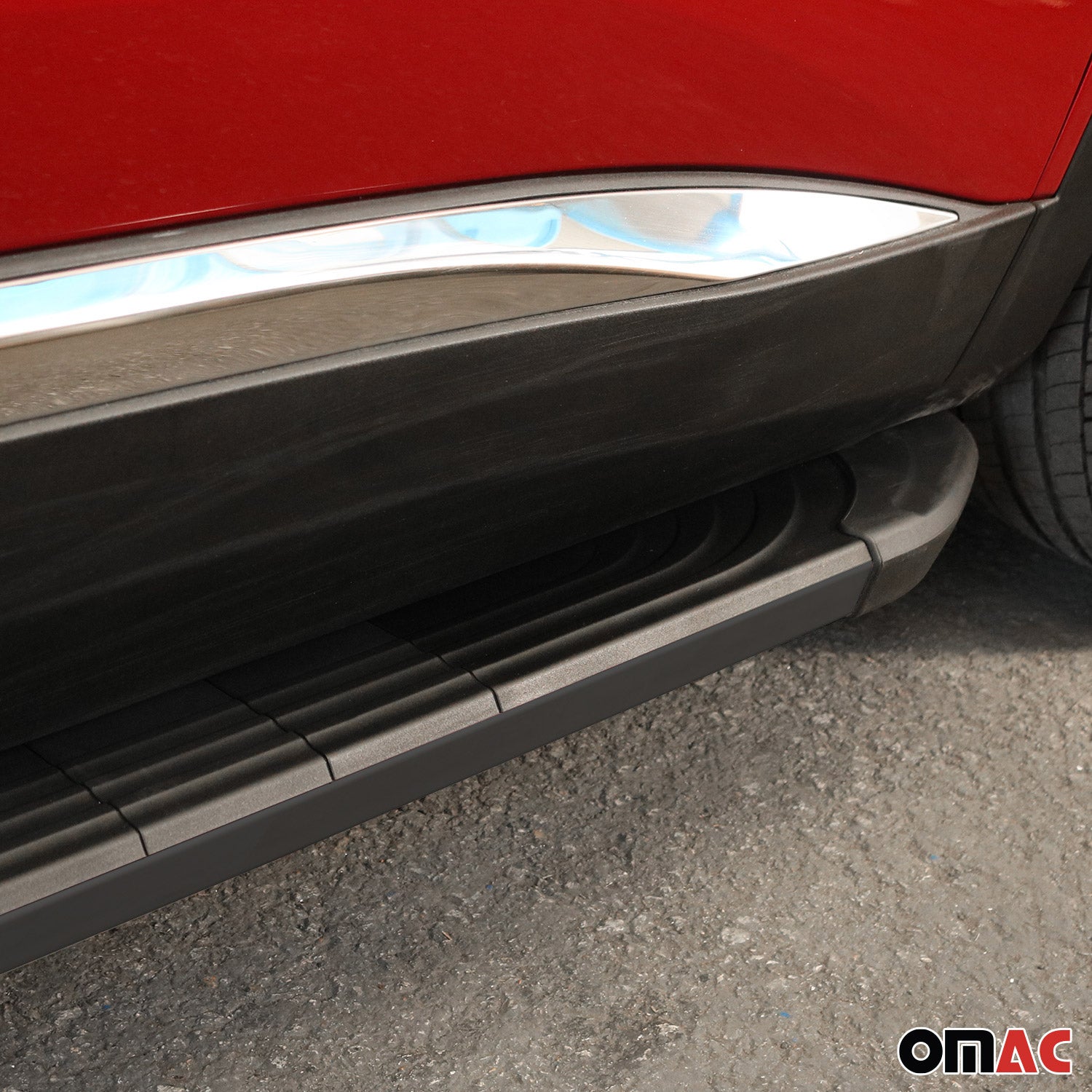 2014-2019 Toyota Highlander Nerf Bar Side Step Running Boards Alu 2x