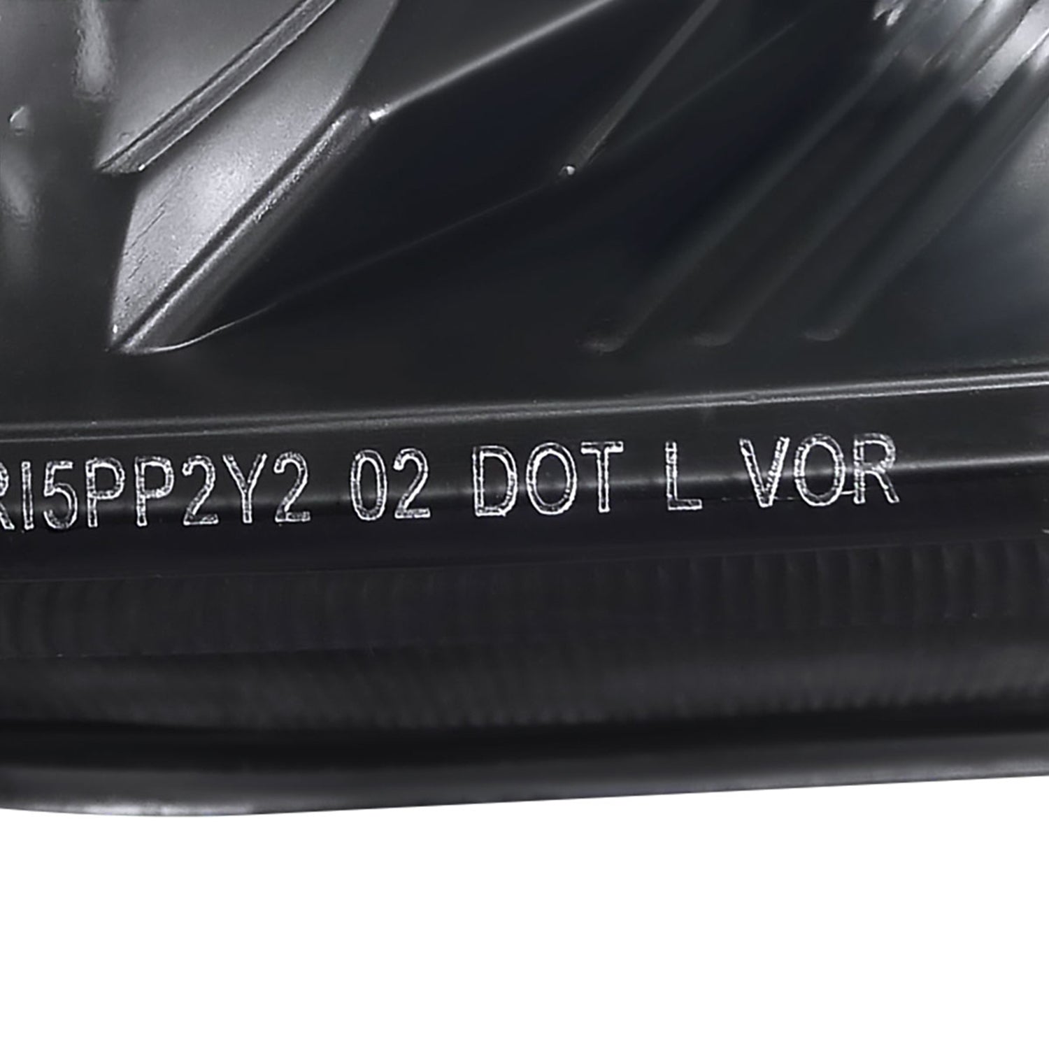 2006-2011 Honda Civic Coupe Factory Style Crystal Headlights Matte Black/Clear