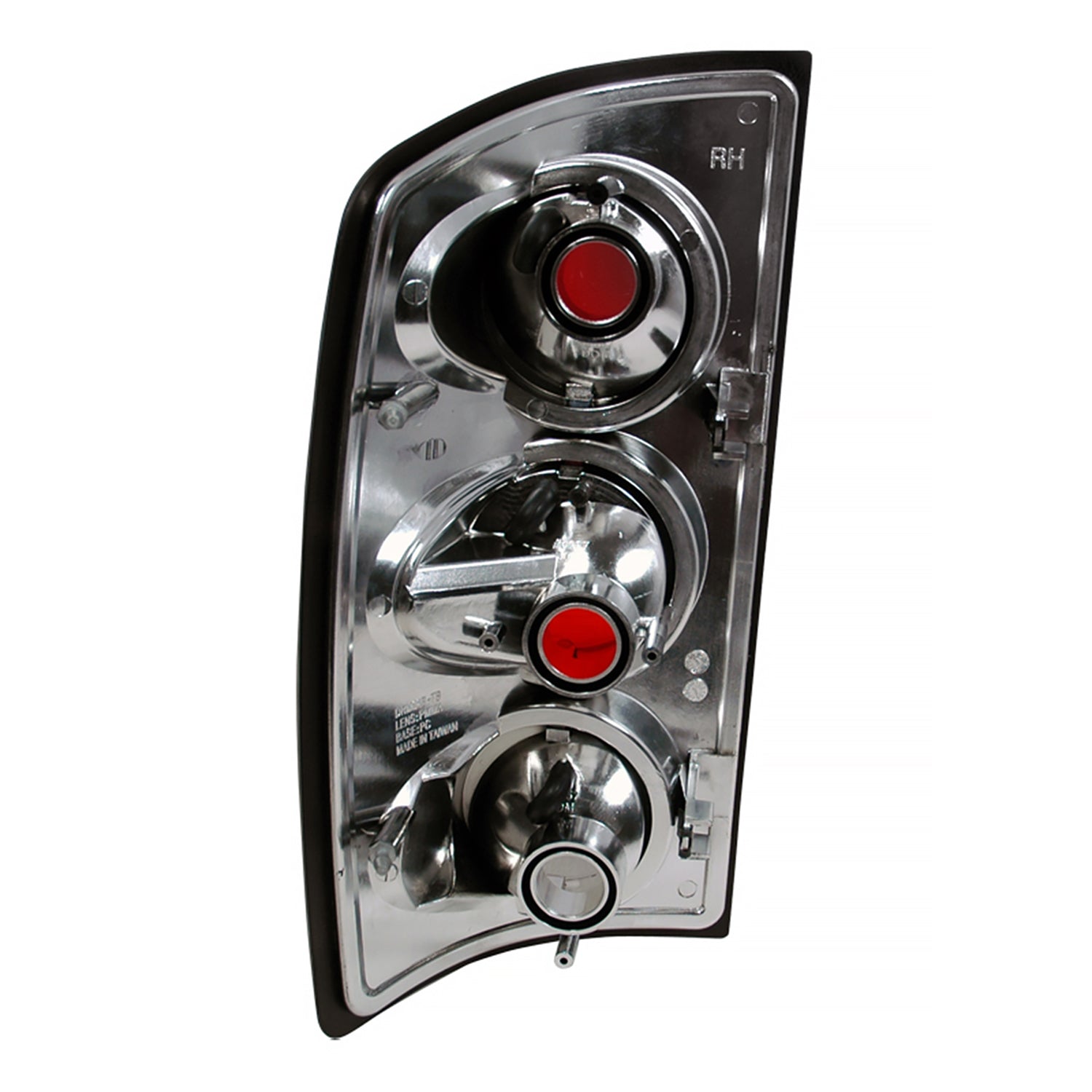 2002-2006 Dodge RAM Tail Lights Chrome Housing/Smoke Lens