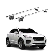 2018-2024 Jaguar E-Pace Roof Rack Cross Bars Silver