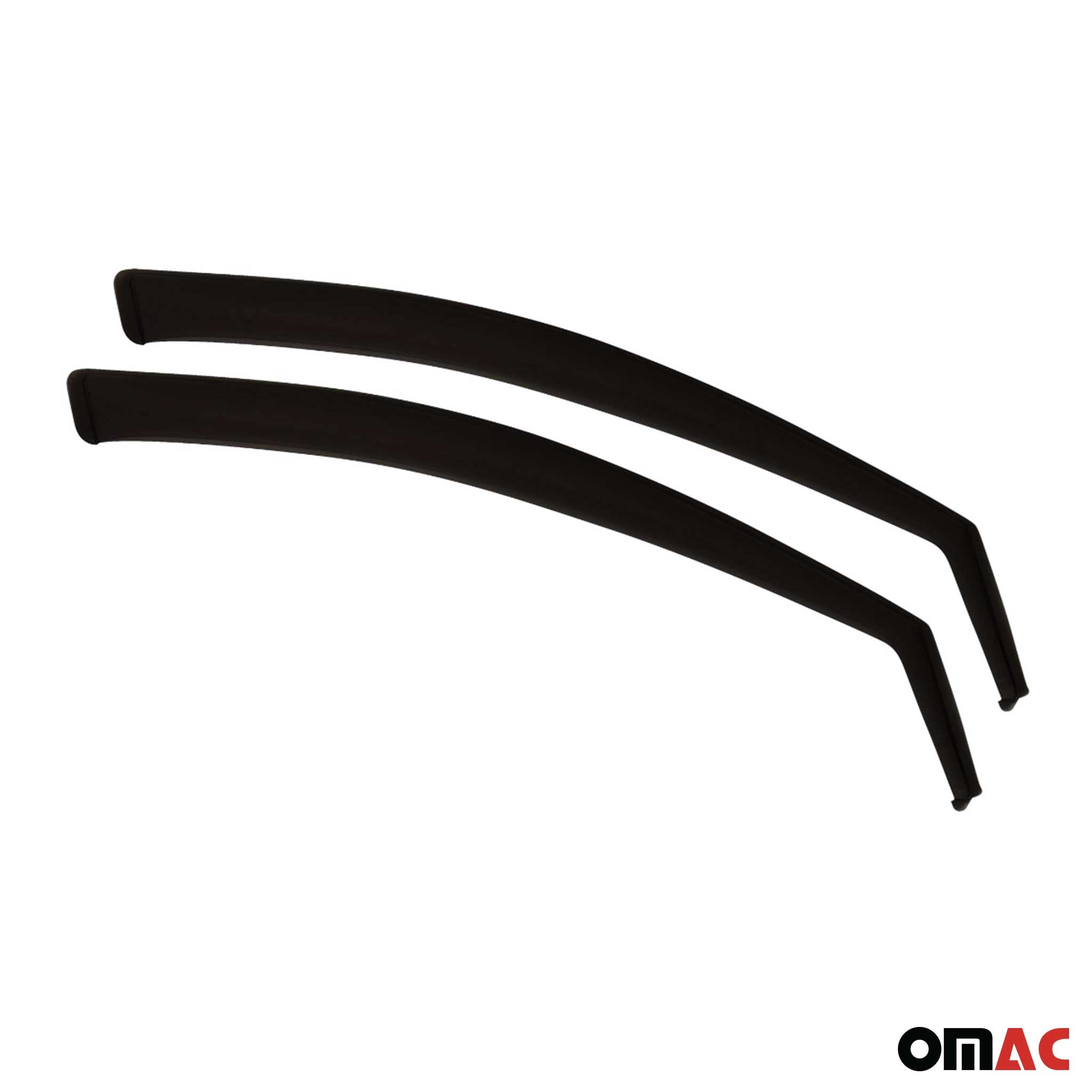 2005-2012 BMW 3 Series E90 Sedan 2004-2011 / E91 Touring Window Visor Vent Rain Deflector 2Pcs Smoke
