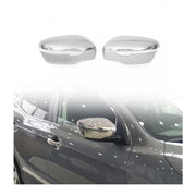 2018-2024 Nissan Kicks Side Mirror Cover Caps ABS Chrome Silver Gloss 2 Pcs