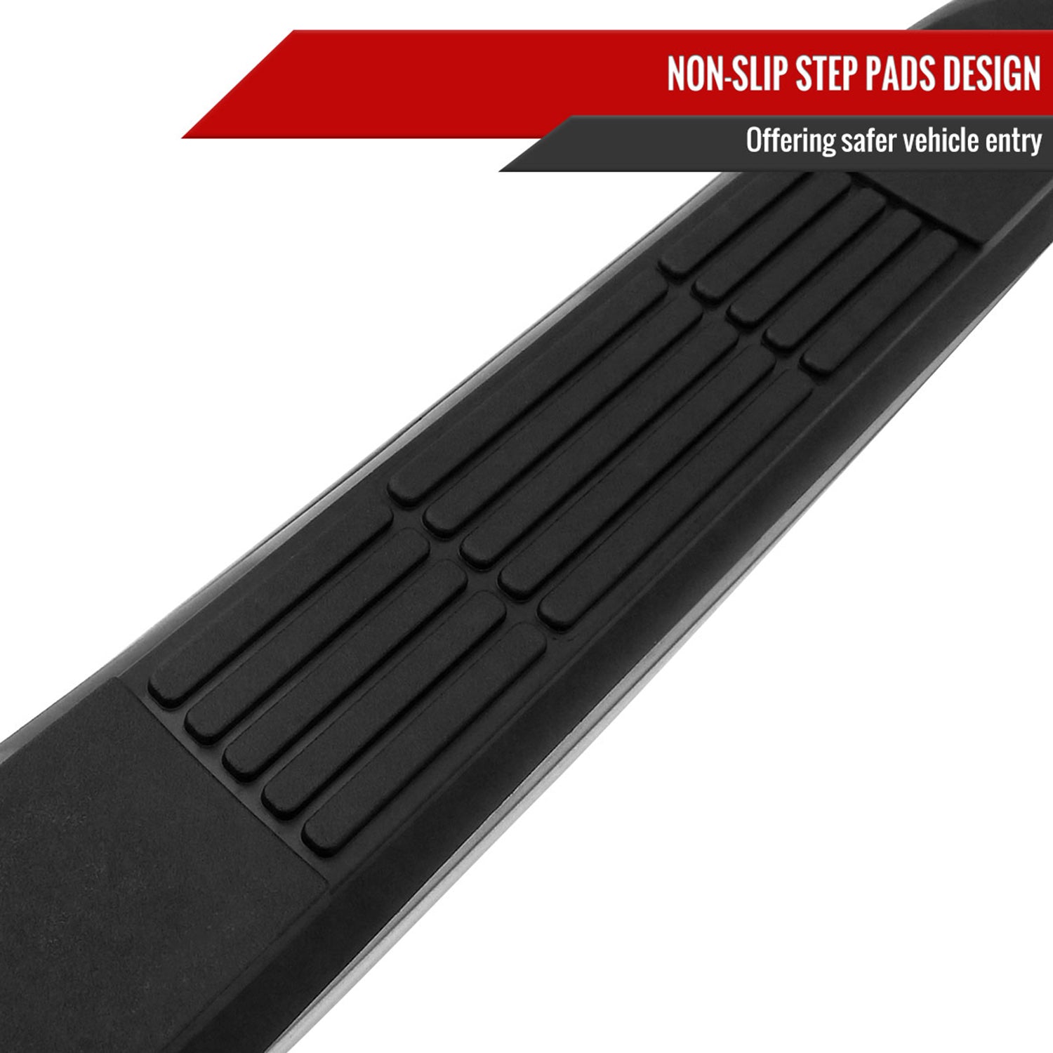 2021-2022 Chevy Tahoe/GMC Yukon Chrome 3" Side Step Nerf Bars Running Boards