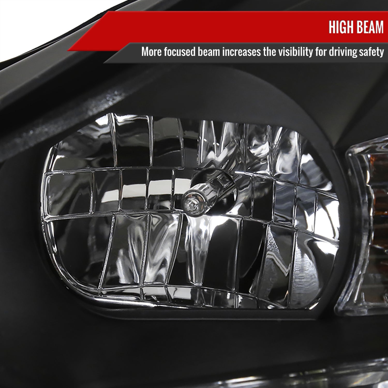 2006-2010 Lexus IS250/IS350 LED Light Headlights LED Signal Lights Black